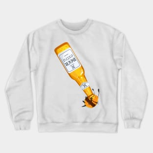 Bumblebee and Beer - Bumble Beer Crewneck Sweatshirt